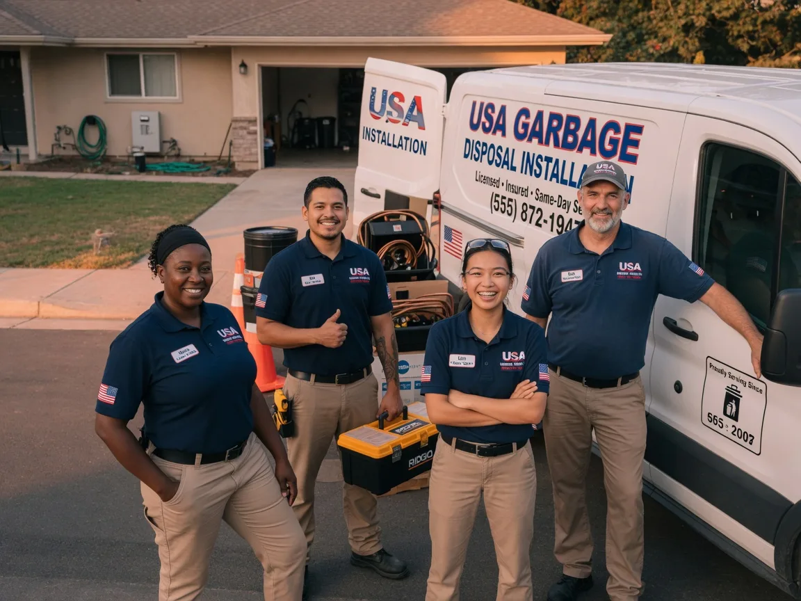 Garbage Disposal Replacement company in Schooleys Mountain, NJ
